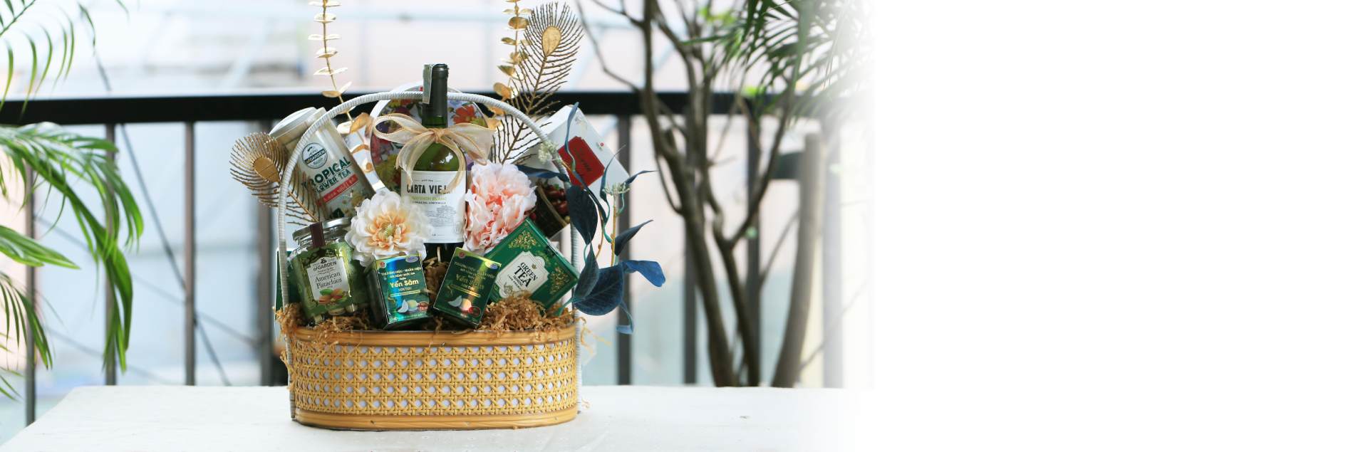 Giỏ Quà Tết Như Ý Cát Tường